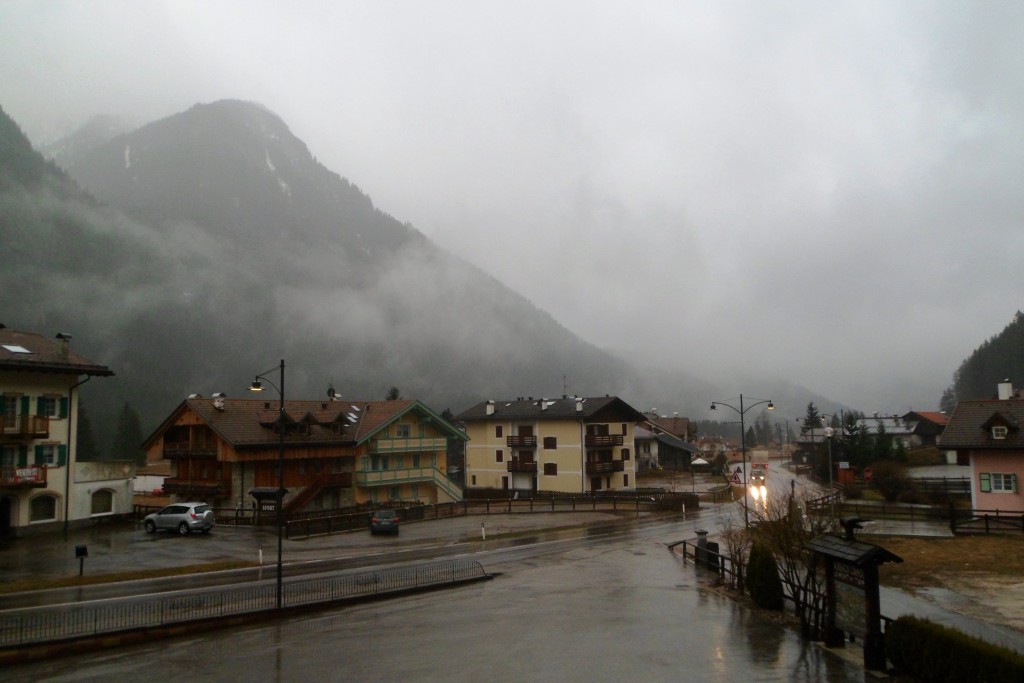 Поселок в Альпах