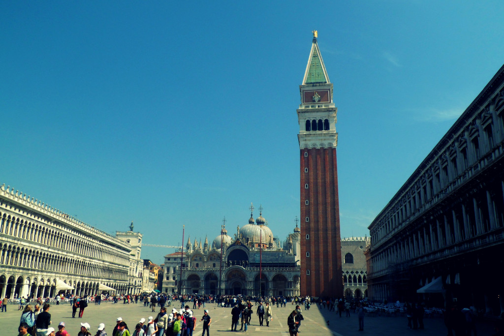 центральная площадь венеции