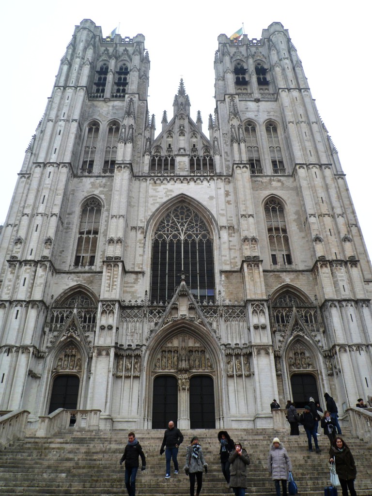 Большая церковь в Брюселле