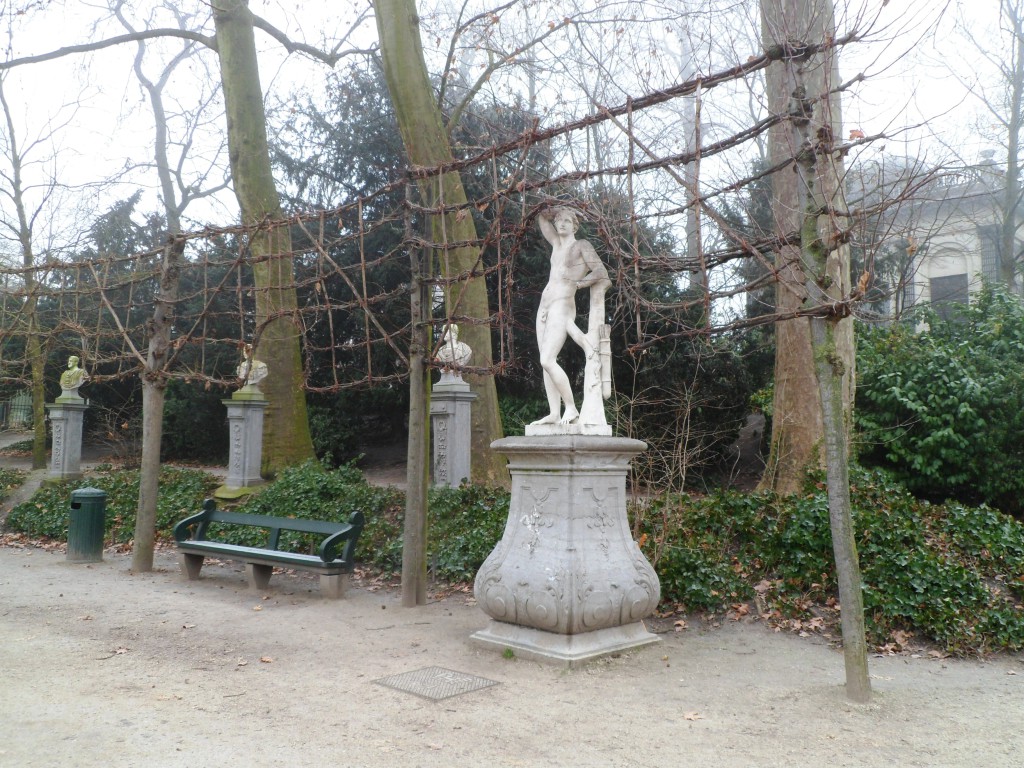 Парк в Брюселле