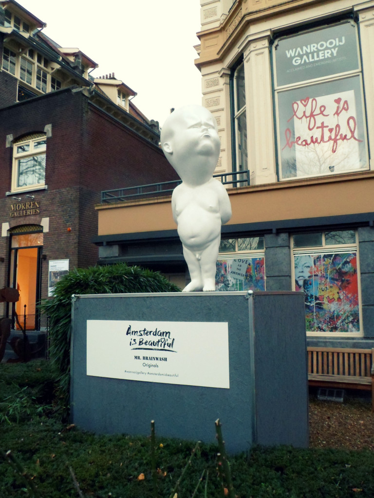 выставка современного искусства в Амстердаме