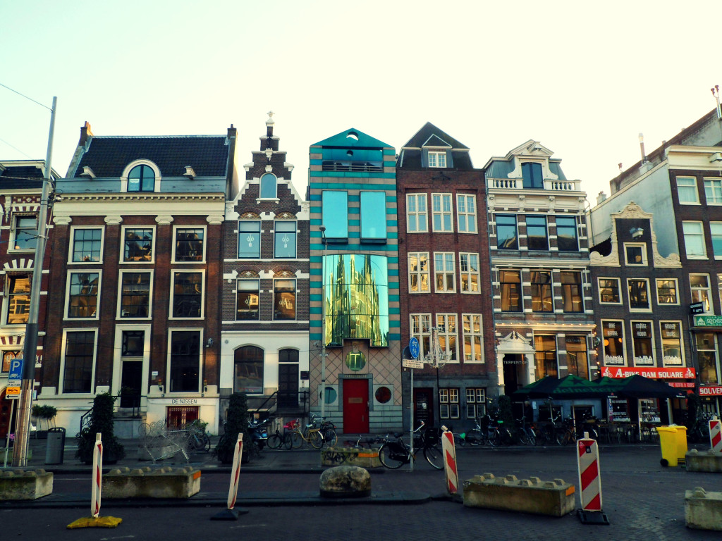 голландская архитектура