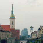 NLO v Bratislave